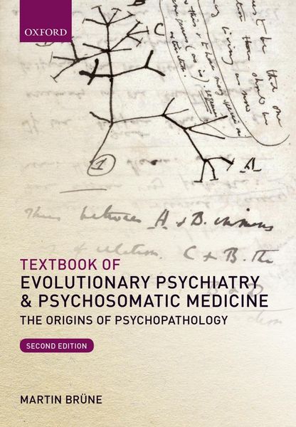 Produktbild: Textbook of Evolutionary Psychiatry and Psychosomatic Medicine