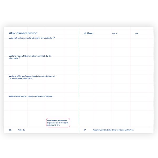 Produktbild: Mein Workbook zu Rassismus.