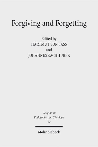 Produktbild: Forgiving and Forgetting