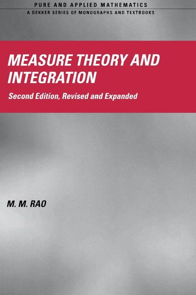 Produktbild: Measure Theory and Integration