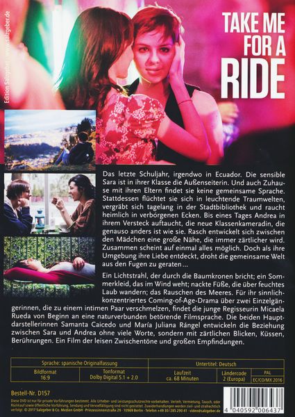 Produktbild: Take me for a Ride (OmU)