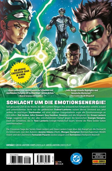 Produktbild: Green Lantern Corps