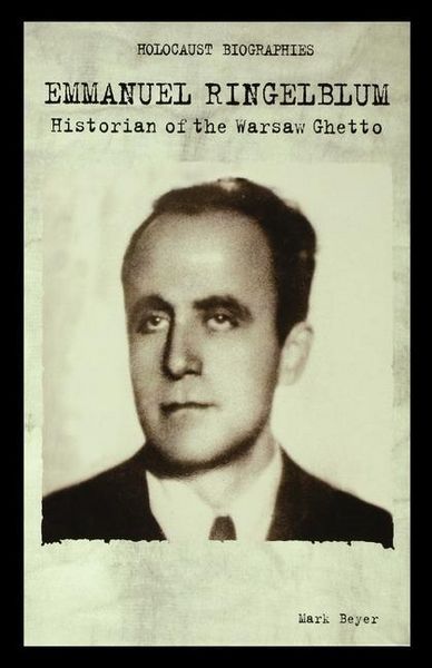 Produktbild: Emmanuel Ringelblum: Historian of the Warsaw Ghetto
