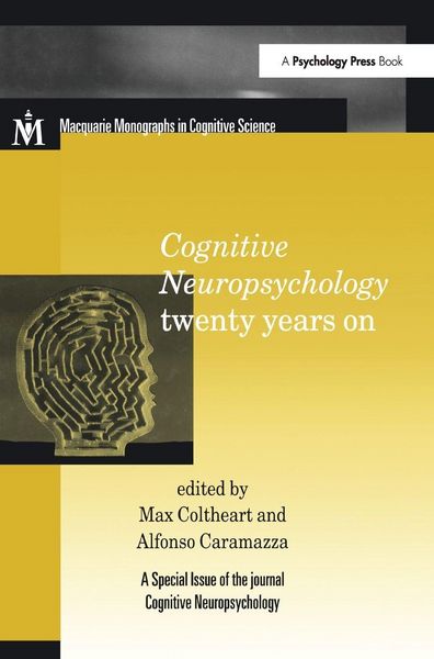 Produktbild: Cognitive Neuropsychology Twenty Years On