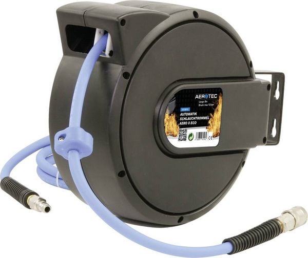 Produktbild: Aerotec Aero 8 ECO Druckluft-Schlauchaufroller 12 bar Wandbefestigung