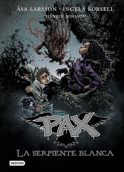 Produktbild: Pax 8. La serpiente blanca