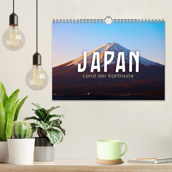Produktbild: Japan - Land der Kontraste (Wandkalender 2026 DIN A4 quer), CALVENDO Monatskalender