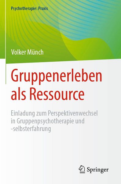 Produktbild: Gruppenerleben als Ressource