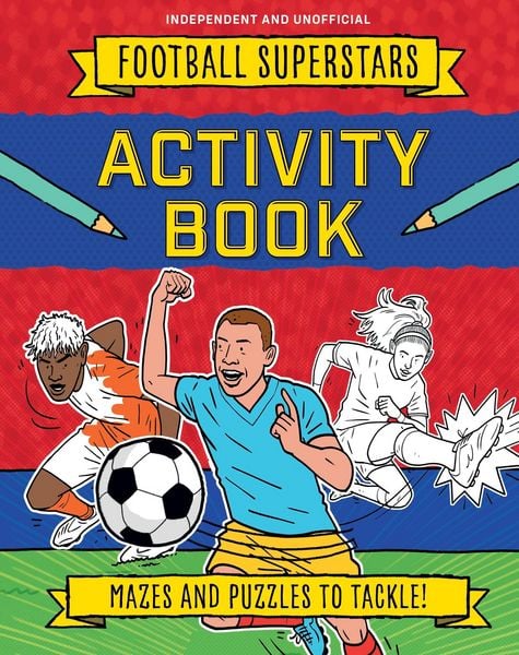 Produktbild: Football Superstars: Activity Book