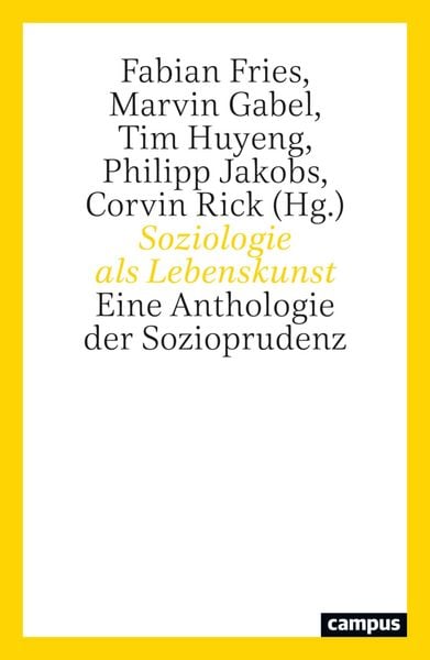 Produktbild: Soziologie als Lebenskunst