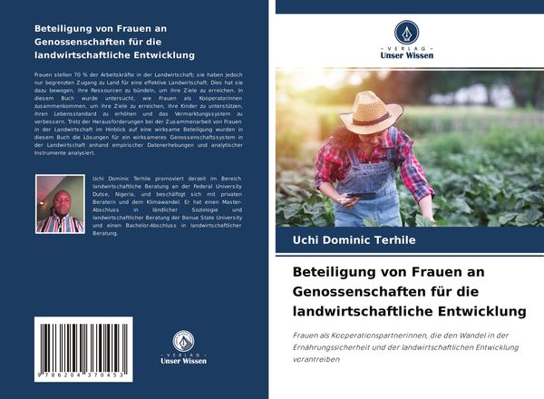 Beteiligung von Frauen an Genossenschaften für die landwirtschaftliche Entwicklung, Taschenbuch von Uchi Dominic Terhile, Verlag Unser Wissen,
