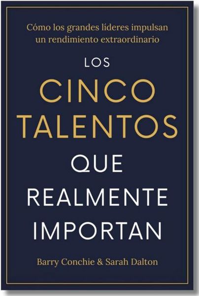 Produktbild: Los Cinco Talentos Que Importan (the Five Talents That Really Matter Spanish Edition)