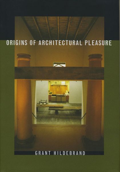 Produktbild: Origins of Architectural Pleasure