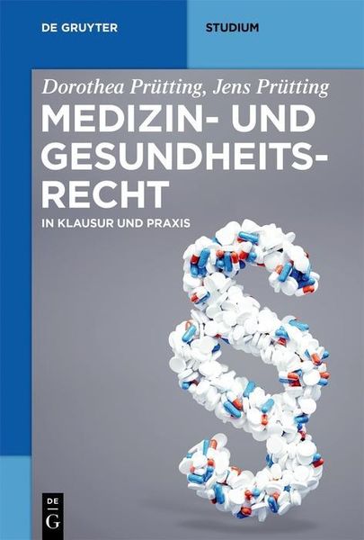 Produktbild: Medizin- und Gesundheitsrecht