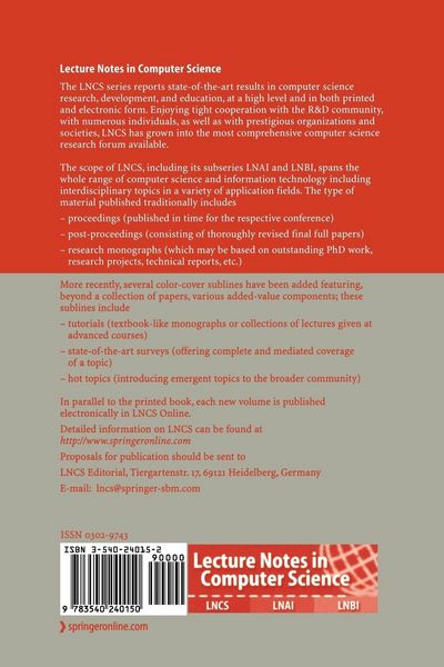 Produktbild: Information Security Applications