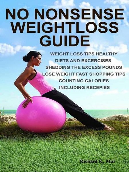 Produktbild: No Nonsense Weightloss Guide