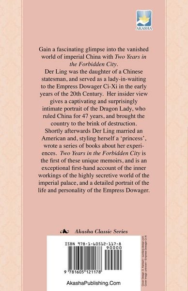 Produktbild: Two Years in the Forbidden City