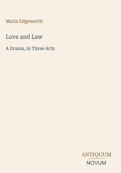 Produktbild: Love and Law