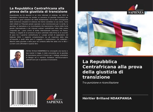 Produktbild: La Repubblica Centrafricana alla prova della giustizia di transizione