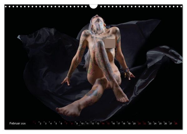 Produktbild: Elegante Intimit&auml;t (Wandkalender 2026 DIN A3 quer), CALVENDO Monatskalender