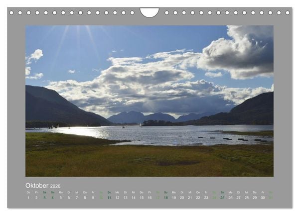 Produktbild: Argyll (Wandkalender 2026 DIN A4 quer), CALVENDO Monatskalender