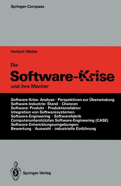 Produktbild: Die Software-Krise und ihre Macher