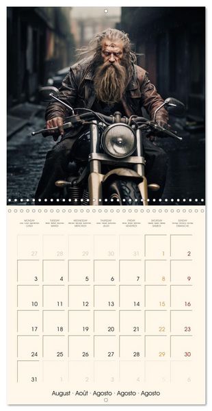 Produktbild: Ride to Valhalla (Wall Calendar 2026 12 &times; 12 Inch) CALVENDO 12 Month Wall Calendar