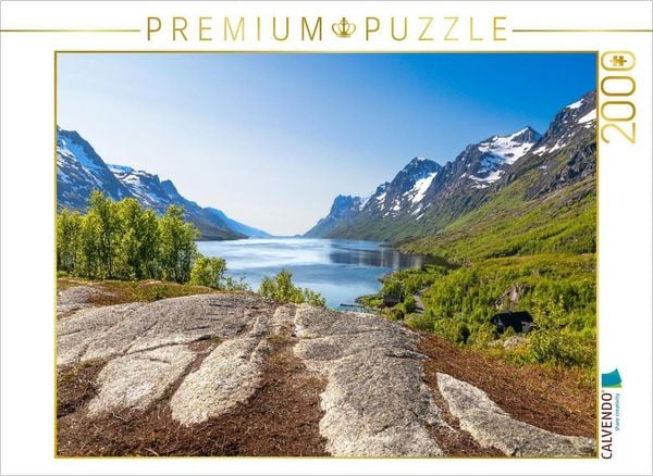 CALVENDO Puzzle Tromso | 2000 Teile Lege-Größe 90 × 67 cm Foto-Puzzle für glückliche Stunden