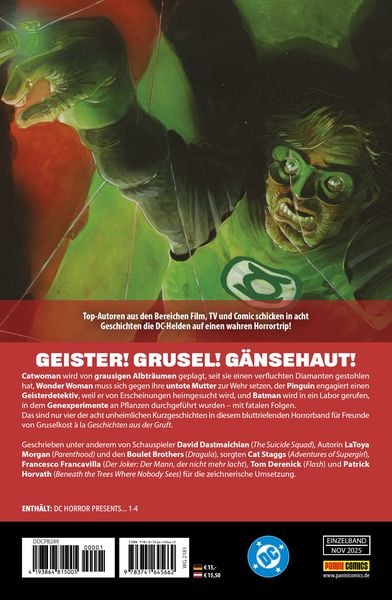 Produktbild: DC-Horror: Gruselgeschichten