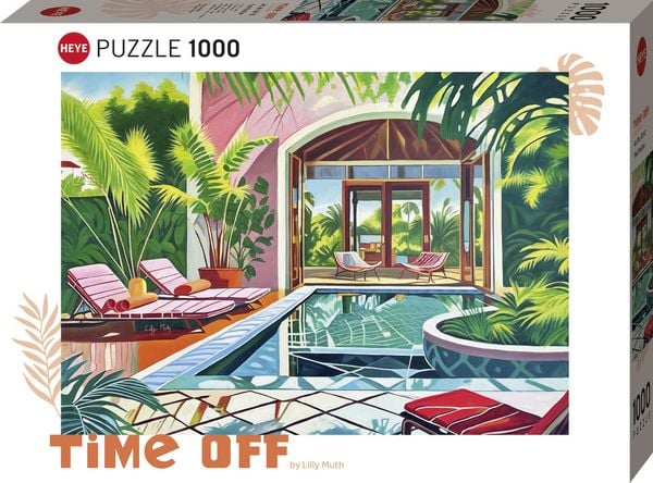 Produktbild: POOL POSITION, HEYE Puzzle von Hugo Prades