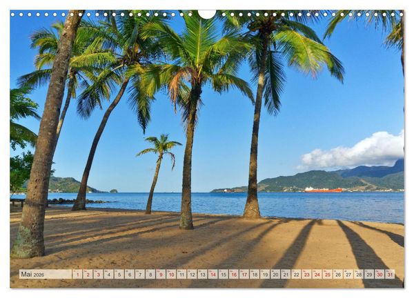 Produktbild: Brasilien - Zwischen Iguazu und Rio (Wandkalender 2026 DIN A3 quer), CALVENDO Monatskalender