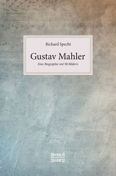 Produktbild: Gustav Mahler