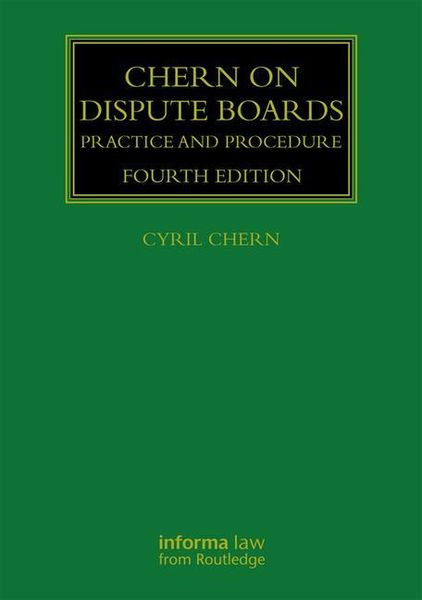 Produktbild: Chern, C: Chern on Dispute Boards