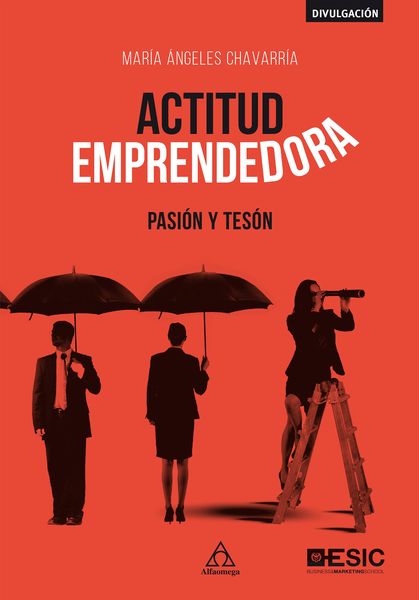 Produktbild: Actitud emprendedora