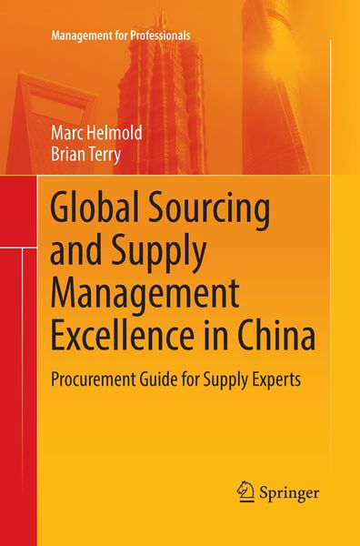 Produktbild: Global Sourcing and Supply Management Excellence in China