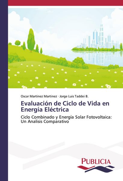 Produktbild: Evaluaci&oacute;n de Ciclo de Vida en Energ&iacute;a El&eacute;ctrica