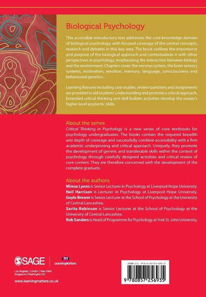 Produktbild: Biological Psychology