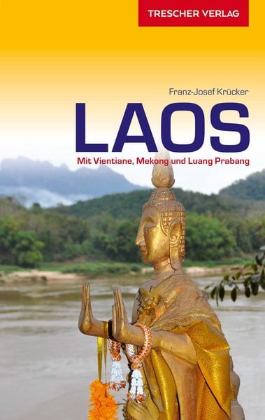 Produktbild: TRESCHER Reiseführer Laos
