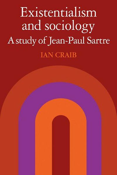 Produktbild: Existentialism and Sociology