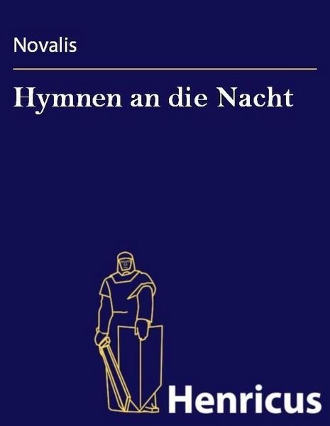 Produktbild: Hymnen an die Nacht