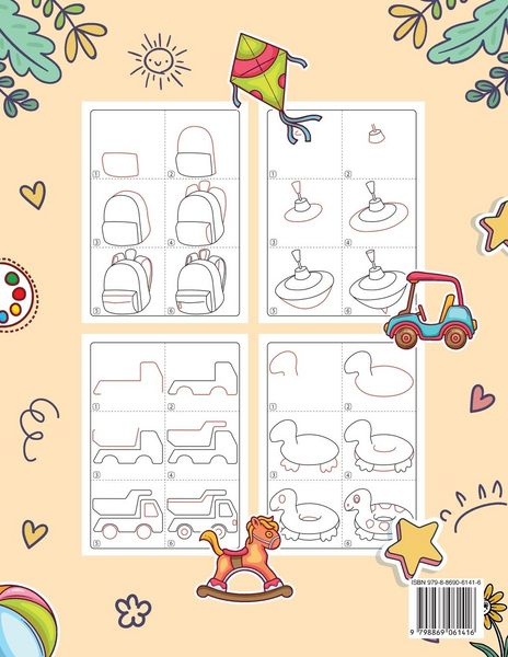 Produktbild: How to Draw Cute Little Things for Kids