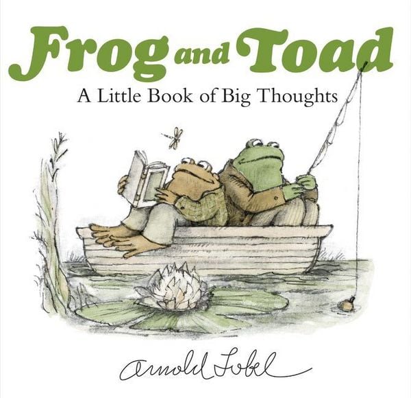 Produktbild: Frog and Toad: A Little Book of Big Thoughts