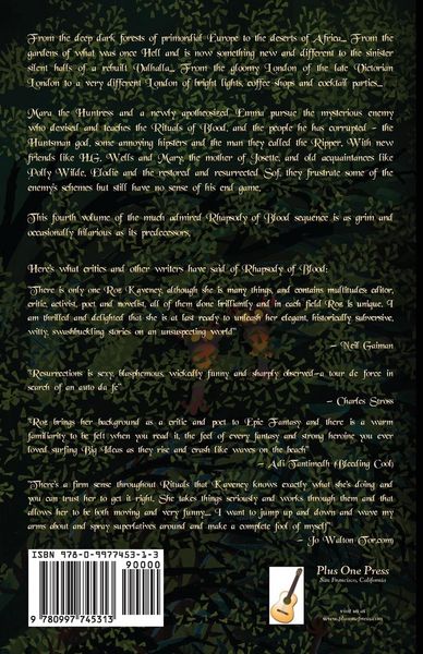 Produktbild: Realities - Rhapsody of Blood, Volume Four
