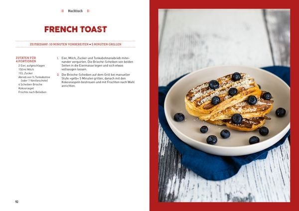 Produktbild: Rezepte f&uuml;r den Optigrill