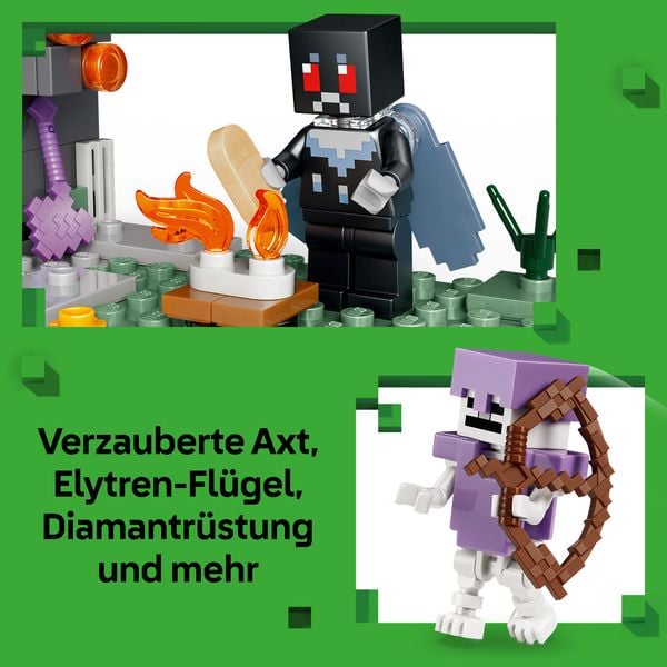 Produktbild: LEGO Minecraft 21586 Blasser Garten, Spielzeug f&uuml;r Kinder ab 7 Jahren