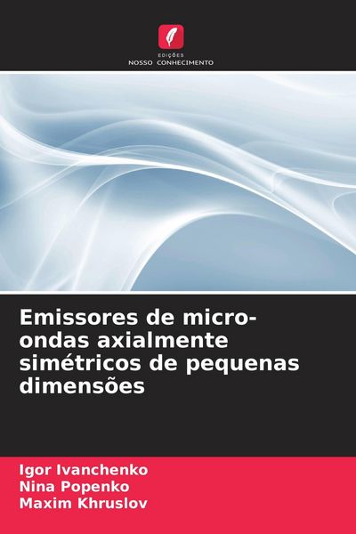 Produktbild: Emissores de micro-ondas axialmente sim&eacute;tricos de pequenas dimens&otilde;es