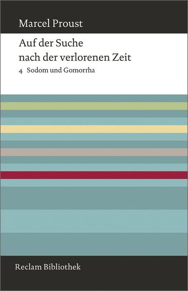 Auf der Suche nach der verlorenen Zeit. Band 4