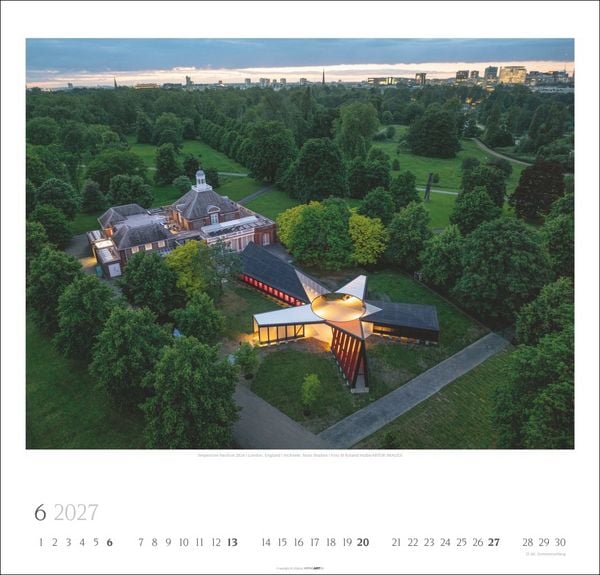 Produktbild: Moderne Architektur Kalender 2027