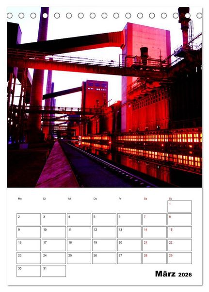 Produktbild: Essen H&ouml;hepunkte (Tischkalender 2026 DIN A5 hoch), CALVENDO Monatskalender
