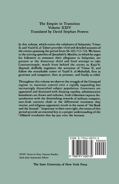 Produktbild: The History of al-&iquest;abar&iquest; Vol. 24